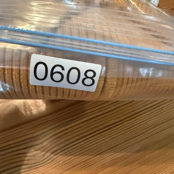 Boston Proper Sz Small Ribbed Full Zip Knit Sweater “Golden Glow” Cardigan EUC - Picture 11 of 11